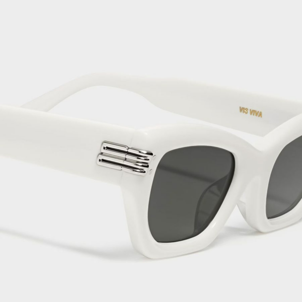 Kính Gentle Monster Vis Viva W2 'White' - Hình ảnh 4