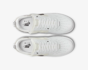 Giay Nike Air Force 1 React 'White Black' DV0808-101