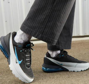 Giay Nike Air Max Pulse ‘Black Blue Smoke Grey’ DR0453-002