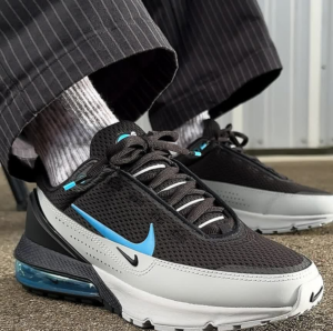 Giay Nike Air Max Pulse ‘Black Blue Smoke Grey’ DR0453-002