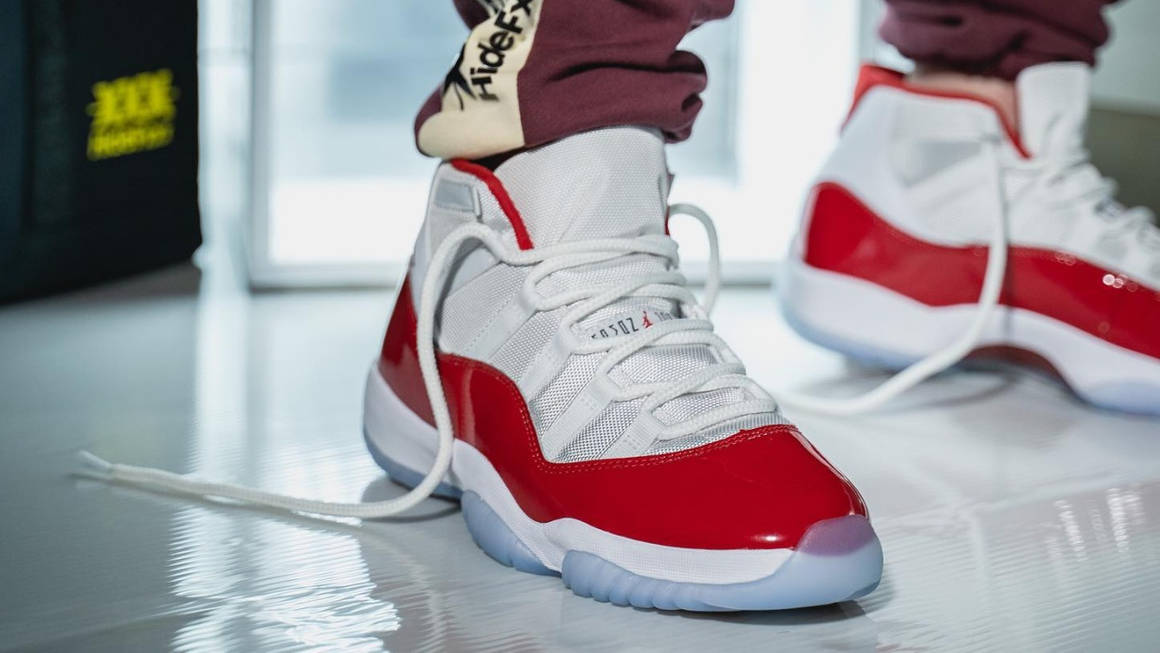 Hinh anh 6: Nike Air Jordan 11: Chien hai cua mot vi vua