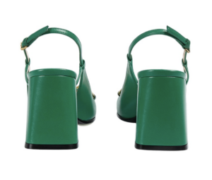 Giay Gucci Sandal Elastic 'Green' 643892-C9D00-3727