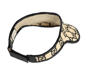 Mu Gucci Straw Sun Hat Cap 'Beige' 577902-3HH38-9260