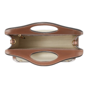 Tui Burberry Mini Canvas Leather Pocket 'Beige' 80393611