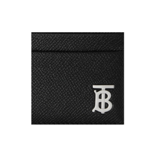 Vi Burberry Calfskin Blended Fabrics Logo 'Black' 80626621