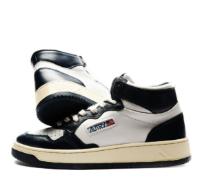 Giay Autry Medalist Mid 'White Blue' AUMM-WB04