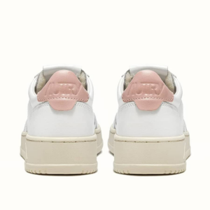 Giay Autry Medalist Low Leather 'White Pink' AULM-LL16