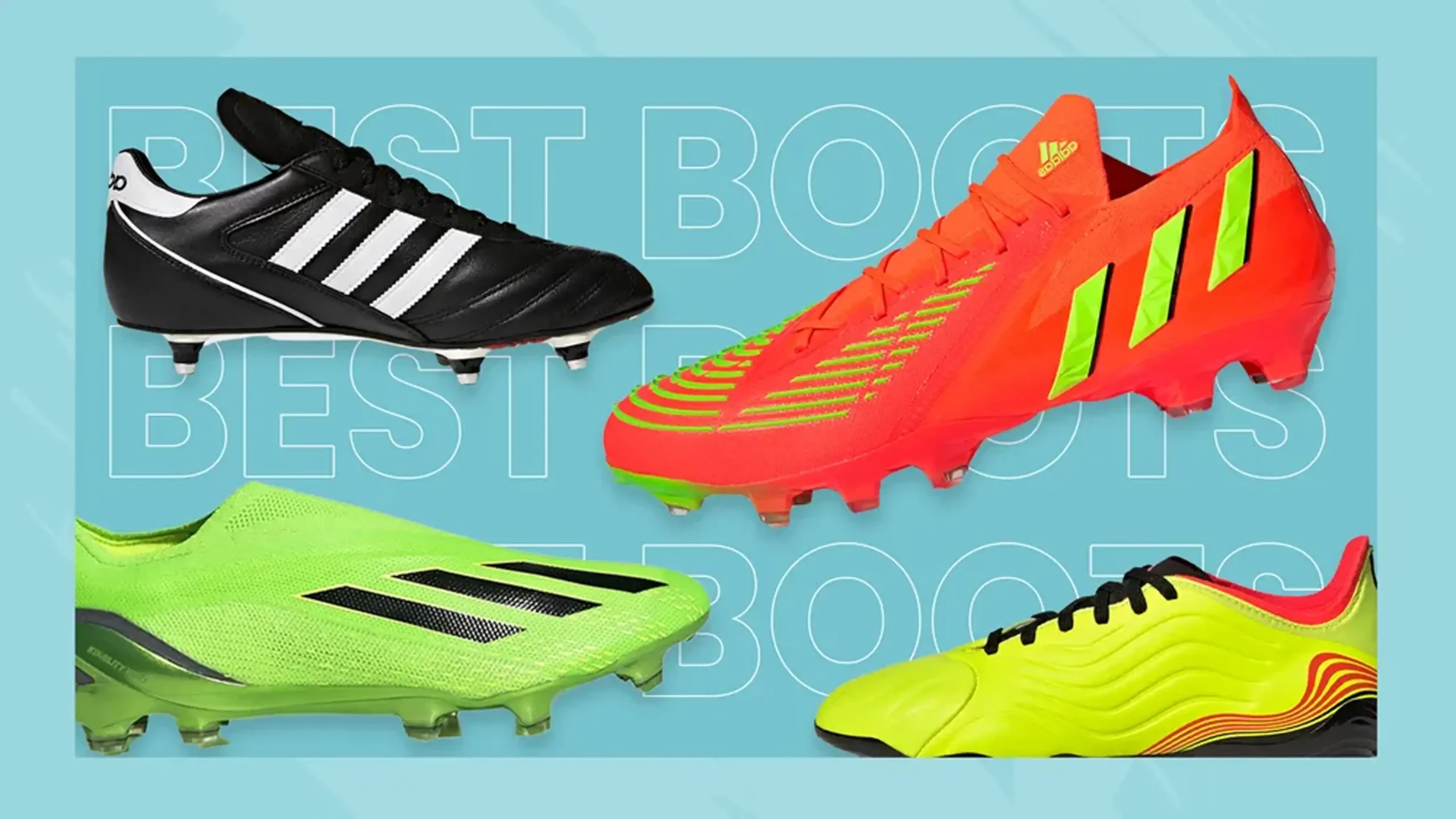 Hinh anh 1: Giay bong da Adidas: Messi da chon, con ban thi sao?