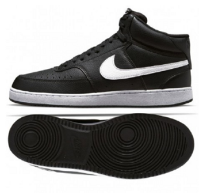 Giay Nike Court Vision Mid Next Nature 'Black White' DN3577-001