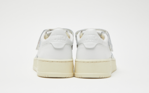 Giay Autry Strip Medalist Low Leather 'White' ASLW-LV01