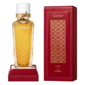 Nuoc Hoa Cartier Les Heures Voyageuses Oud And Ambre EDP