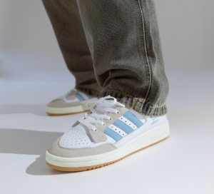 Giay Adidas Centennial 85 Low 'White Blue' ID4228