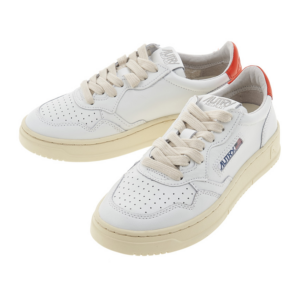 Giay Autry Medalist Low 'White Orange' AULW-LL24