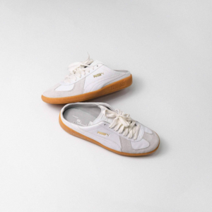 Giay Puma Army Trainer Mule 'White' 387824-01