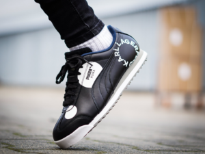 Giay Puma Karl Lagerfeld x Roma 'Polka Dot' 371234-01