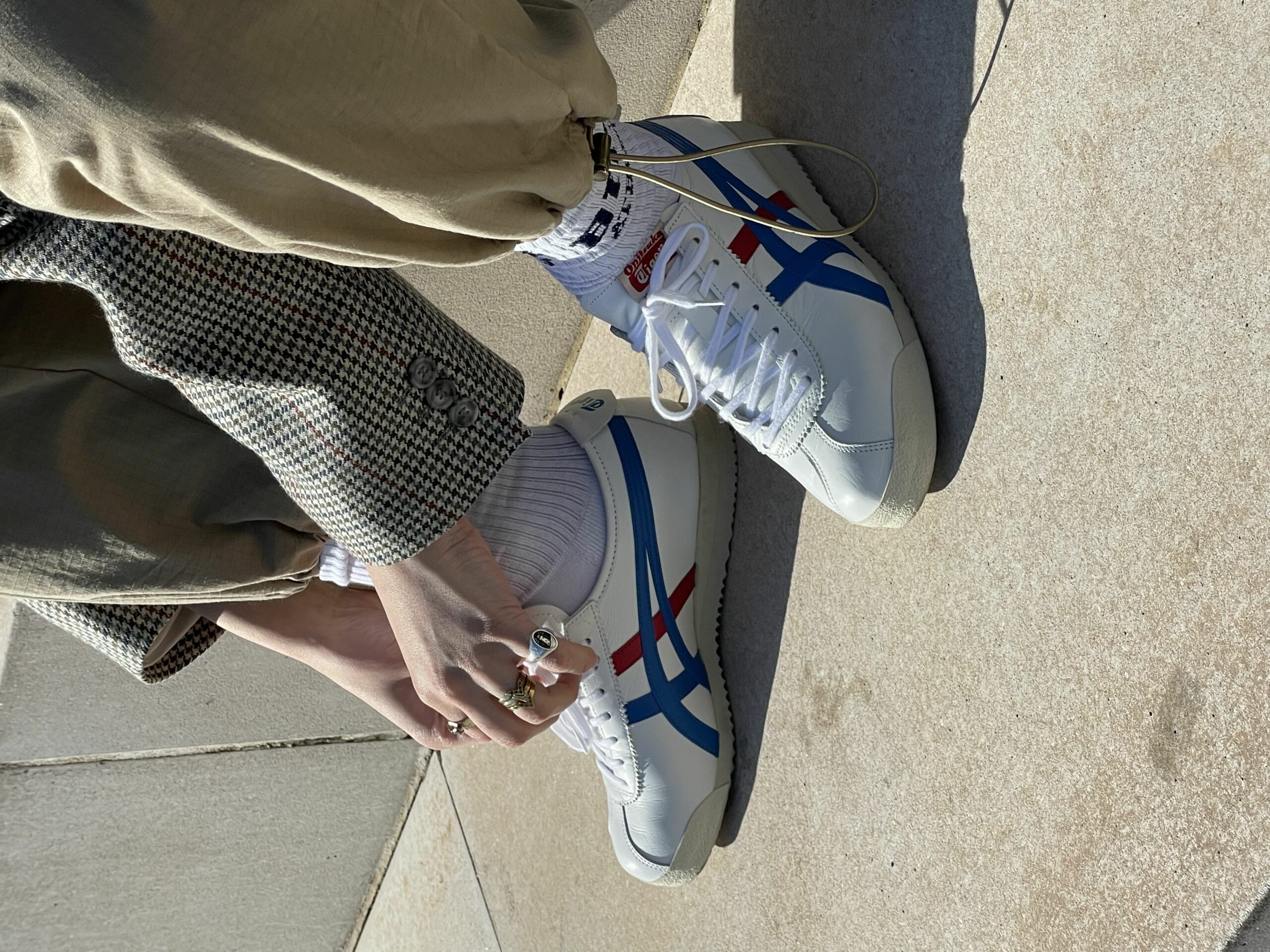 Onitsuka tiger mexico 66 SD và Mexico 66: Có gì khác nhau? Hinh anh 6: Onitsuka tiger mexico 66 SD va Mexico 66: Co gi khac nhau?