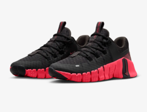 Giay Nike Free Metcon 5 'Black Red' DV3950-003