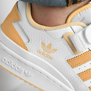 Giay Adidas Forum Low ‘White Pulse Amber’ GY5833