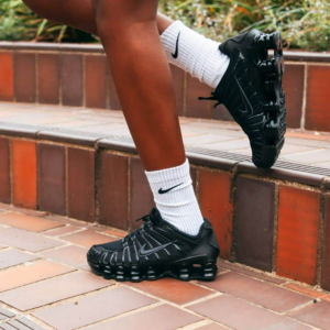 Giay Nike Shox TL 'Black' AR3566-002