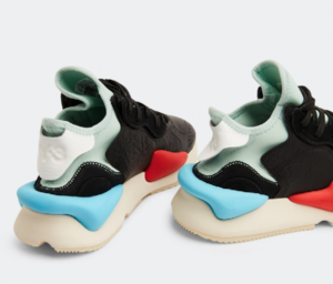 Giay Adidas Y-3 Kaiwa 'Black Blush Green' GX1052