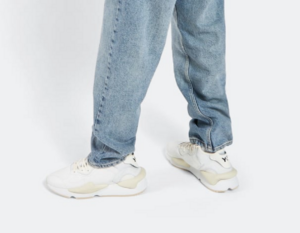 Giay Adidas Y-3 Kaiwa 'White Cream' HR1951