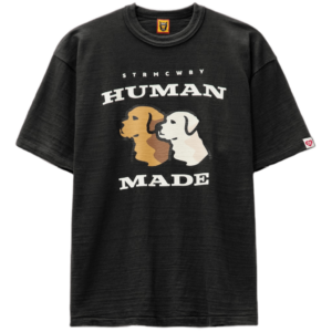 Ao Human Made Graphic T-Shirt #12 'Black'
