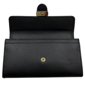 Vi Gucci GG Interlocking Continental 'Black' 615524-CAO0G-1000