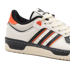 Giay Adidas Originals Rivalry Low 86 'White Black Orange' IE7140