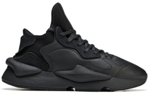 Giay Adidas Y-3 Kaiwa 'Triple Black' IE7255