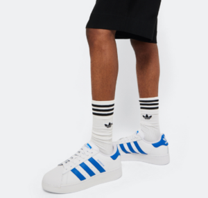 Giay Adidas Superstar XLG 'White Blue' IF8068