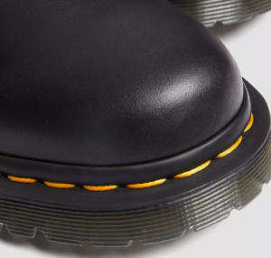 Giay Dr. Martens 1461 Buckle Pull Up 'Black' 31040001