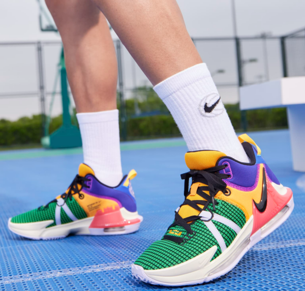 Giày Nike Lebron Witness VII EP 7 'Multicolor' DM1122-501 - Hình ảnh 3