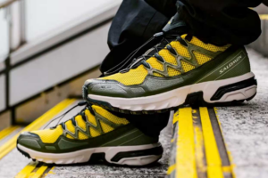 Giay Salomon ACS +OG 'Buttercup Olive' L47134600