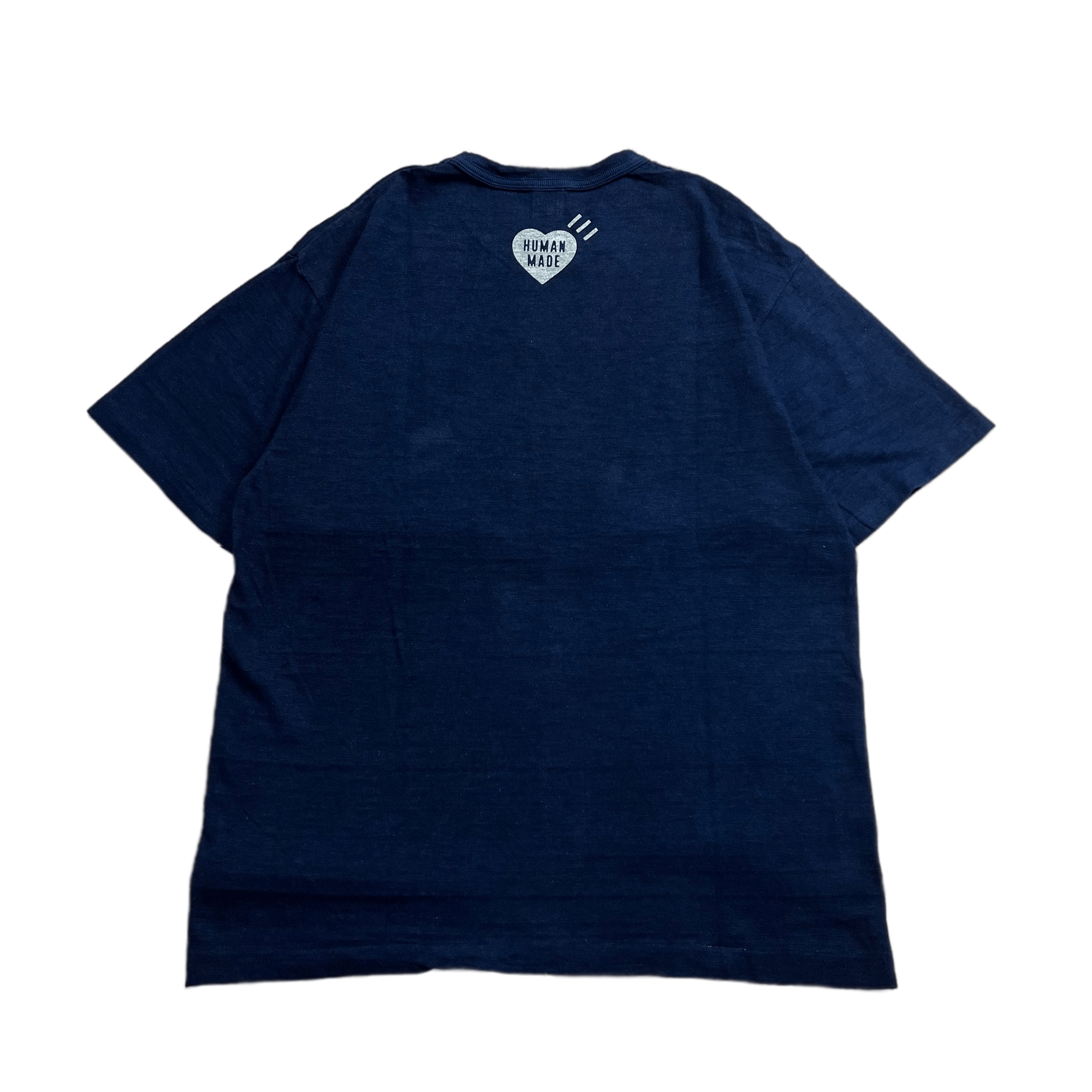 Áo Human Made Indigo T-Shirt #2 'Indigo' Authentic-Shoes