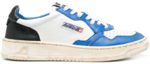 Giay Autry Super Vintage Medalist Low 'White Azure' AVLM-SV10