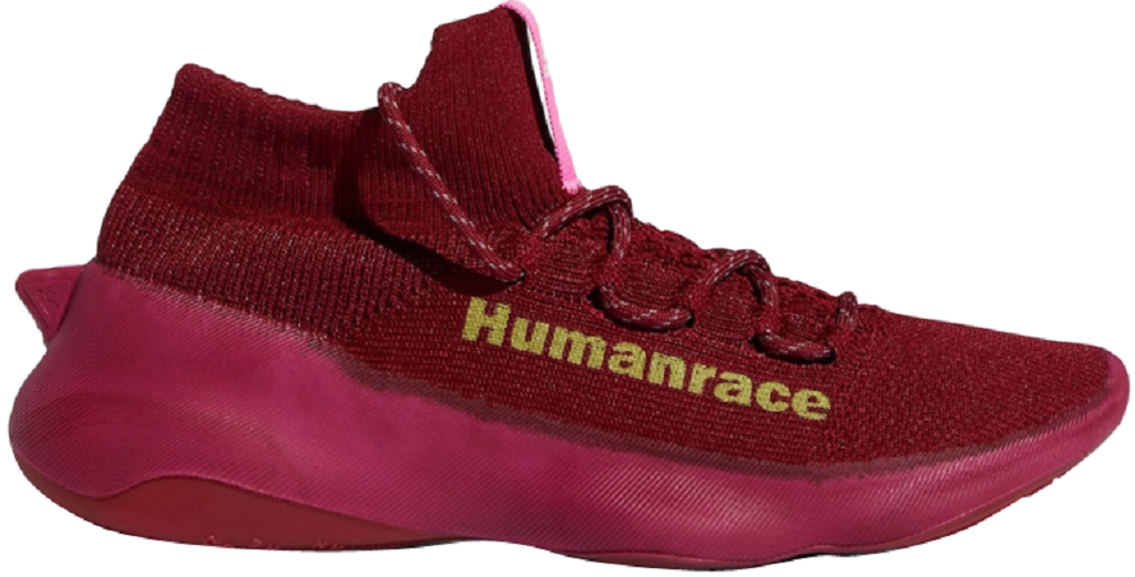Giày Adidas X Pharrell Humanrace 'Sichona Burgundy' Gw4879 Authentic-Shoes