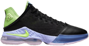 Giày Nike LeBron 19 Low 'Black Volt' DO9828-001