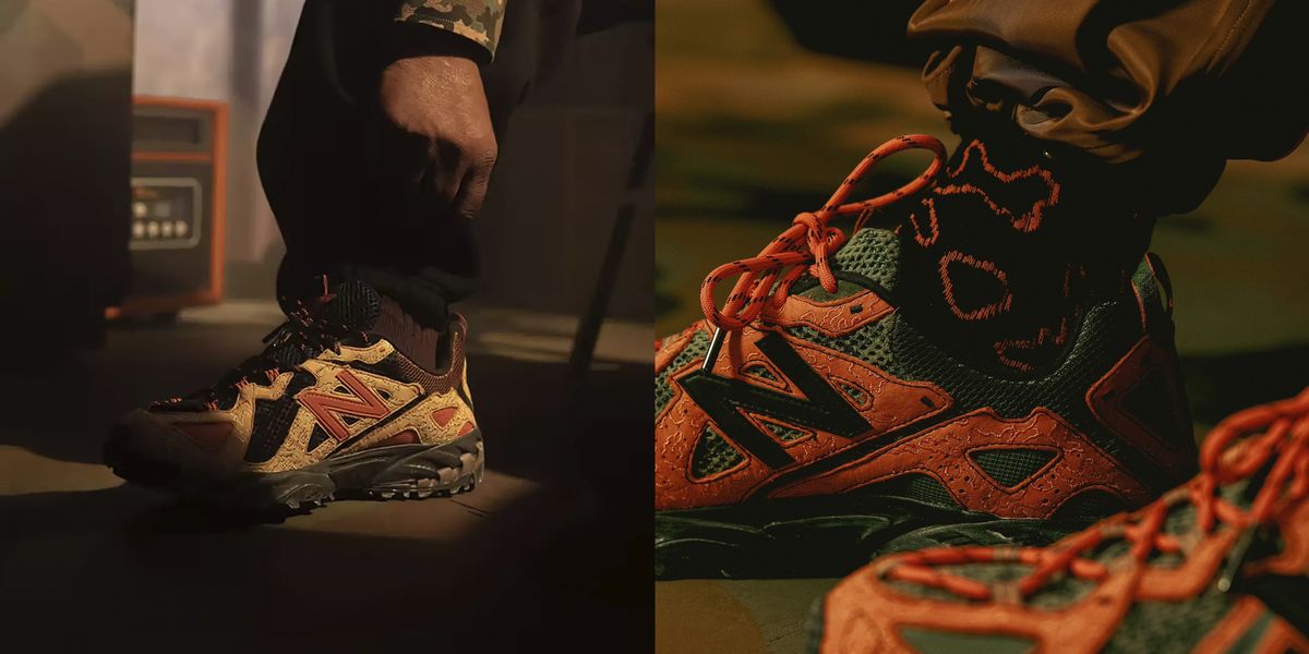 Hinh anh 2: Joe Freshgoods ra mat phien ban hop tac New Balance 650