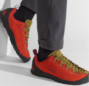 Giay Keen Jasper Suede 'Red' 1026593