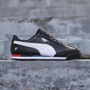 Giay Puma BMW Motorsport x Roma 'Black' 306868-01
