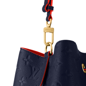 Tui Louis Vuitton Neonoe MM Monogram Empreinte 'Navy Blue Red' M45306