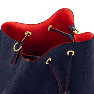 Tui Louis Vuitton Neonoe MM Monogram Empreinte 'Navy Blue Red' M45306