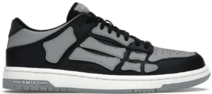 Giay Amiri Skel-Top Low 'Black Grey' MFS003-016