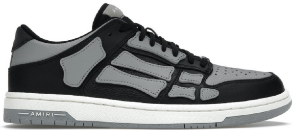 Giay Amiri Skel-Top Low 'Black Grey' MFS003-016