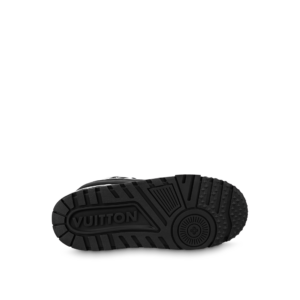Giay Louis Vuitton Maxi Trainers 'Black' 1ABZQ9