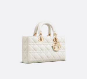 Tui Dior Medium Lady D-joy Bag 'White' M0540ONGE-M030