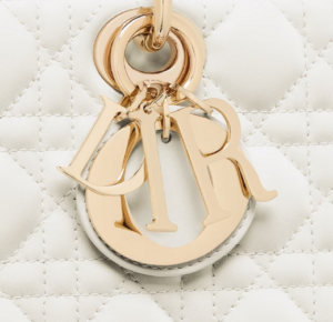 Tui Dior Medium Lady D-joy Bag 'White' M0540ONGE-M030