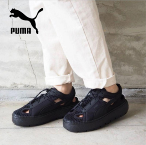 Dep Puma Basket Platform Trace Light 'Black' 382872-01