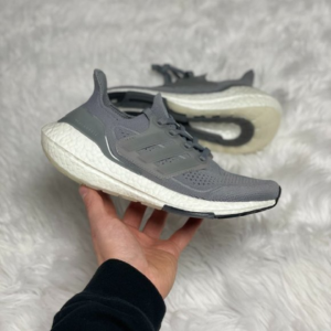 Giay Adidas Ultra Boost 21 'Grey' FY0404