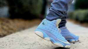 Giay Nike Air Jordan 13 x SoleFly Celestine 'Blue' DX5763-100